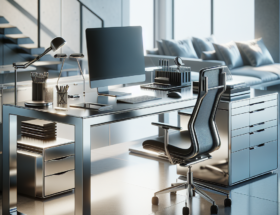 Jak nowoczesne meble gabinetowe wpływają na komfort pracy