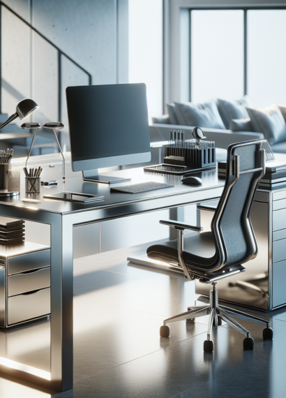 Jak nowoczesne meble gabinetowe wpływają na komfort pracy