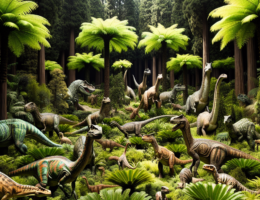 Dinozaury na żywo - spotkanie z gigantami minionych er