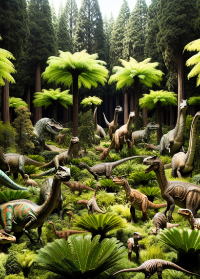 Dinozaury na żywo - spotkanie z gigantami minionych er