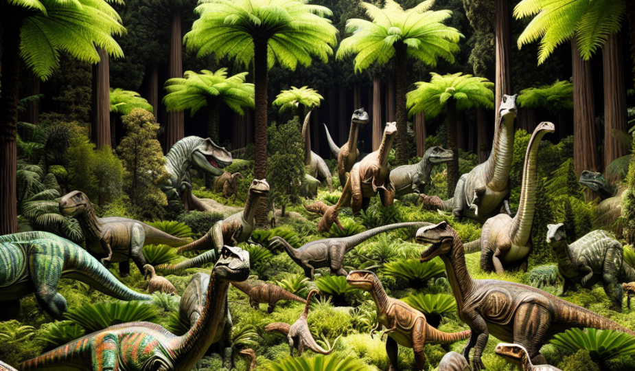 Dinozaury na żywo - spotkanie z gigantami minionych er