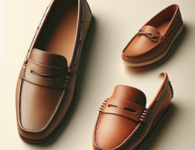 Czym różnią się mokasyny od loafersów?