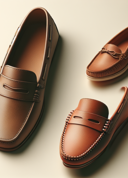 Czym różnią się mokasyny od loafersów?