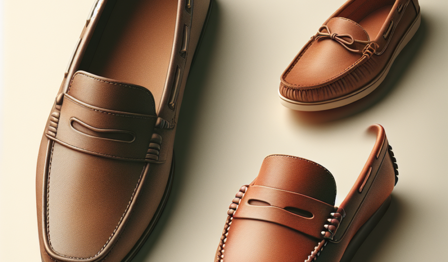 Czym różnią się mokasyny od loafersów?
