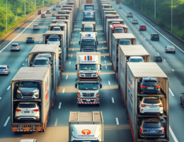 Jak zorganizować międzynarodowy transport samochodów bez zbędnych komplikacji?