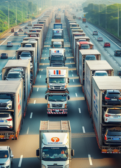 Jak zorganizować międzynarodowy transport samochodów bez zbędnych komplikacji?