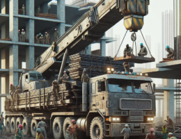 Transport HDS - efektywne rozwiązania dla branży budowlanej i nie tylko