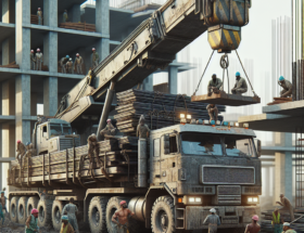 Transport HDS - efektywne rozwiązania dla branży budowlanej i nie tylko