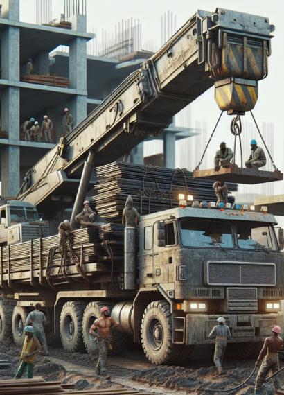 Transport HDS - efektywne rozwiązania dla branży budowlanej i nie tylko