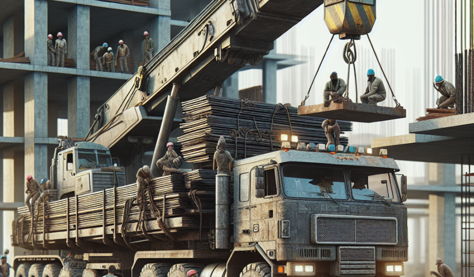 Transport HDS - efektywne rozwiązania dla branży budowlanej i nie tylko