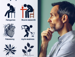 Rozpoznawanie objawów niskiego testosteronu - co każdy mężczyzna powinien wiedzieć