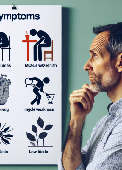 Rozpoznawanie objawów niskiego testosteronu - co każdy mężczyzna powinien wiedzieć