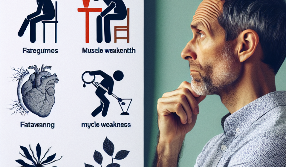 Rozpoznawanie objawów niskiego testosteronu - co każdy mężczyzna powinien wiedzieć