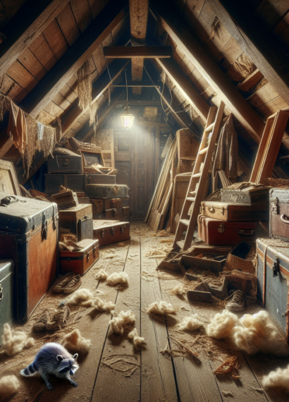 Jakie szkody może wyrządzić kuna bytująca na poddaszu?