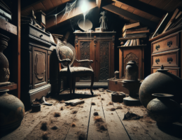 Niepokojące trzaski na poddaszu? Zobacz co może być ich przyczyną