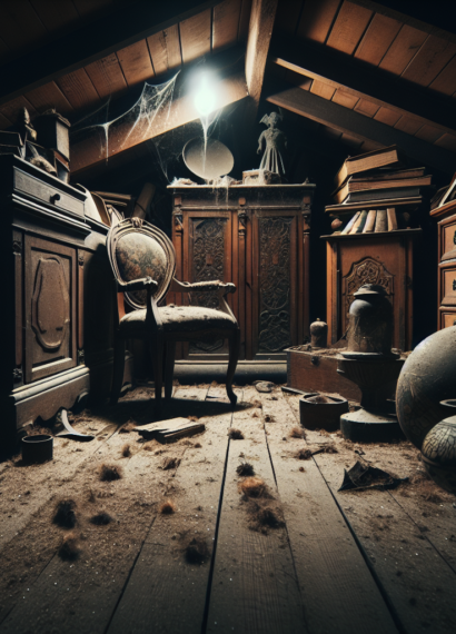 Niepokojące trzaski na poddaszu? Zobacz co może być ich przyczyną