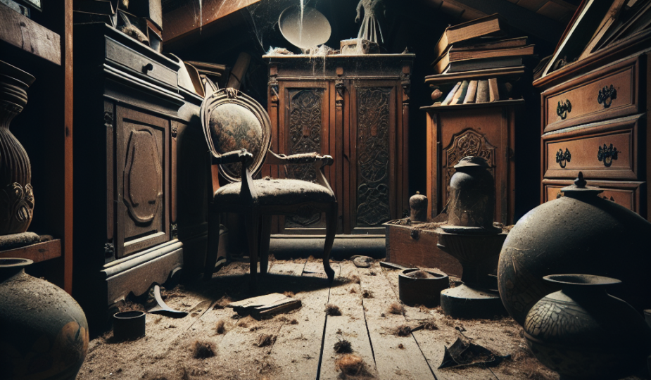 Niepokojące trzaski na poddaszu? Zobacz co może być ich przyczyną