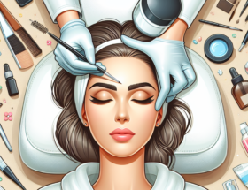 Laminowanie brwi – co to?