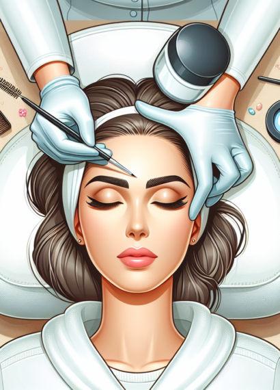 Laminowanie brwi – co to?