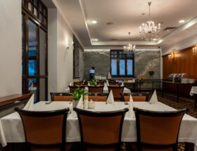 Restauracja Grand Sal przy Kopalni Soli "Wieliczka"