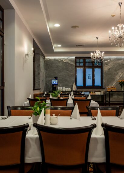 Restauracja Grand Sal przy Kopalni Soli "Wieliczka"