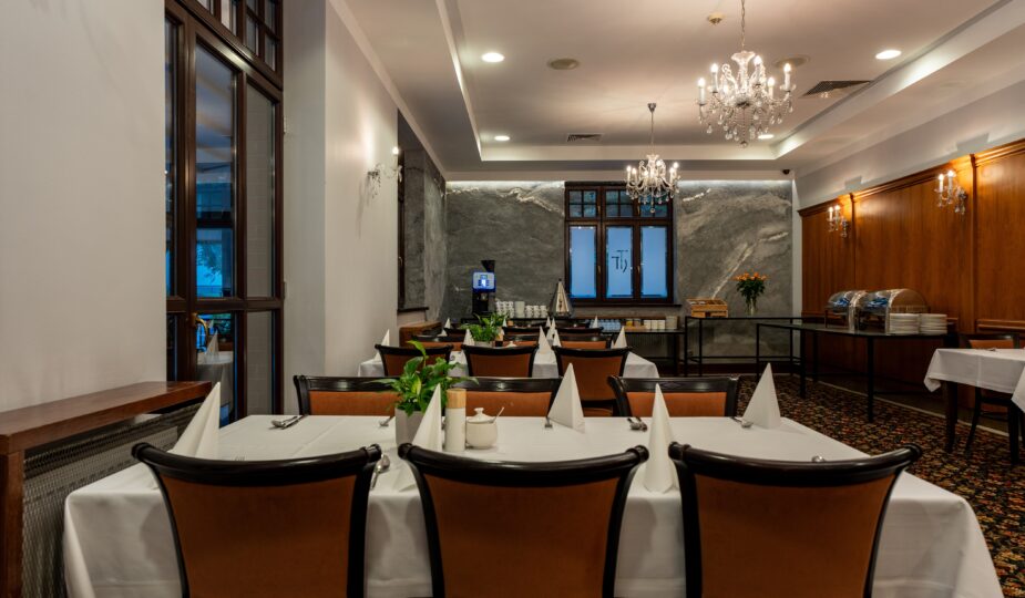 Restauracja Grand Sal przy Kopalni Soli "Wieliczka"