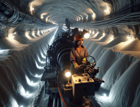 Jak wygląda dzień pracy górnika w kopalni soli