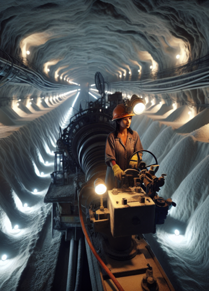Jak wygląda dzień pracy górnika w kopalni soli