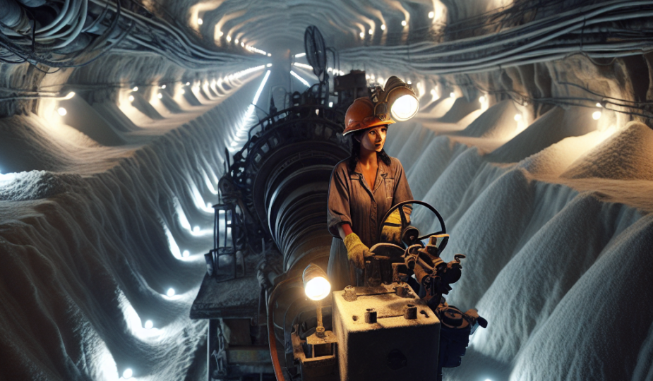 Jak wygląda dzień pracy górnika w kopalni soli