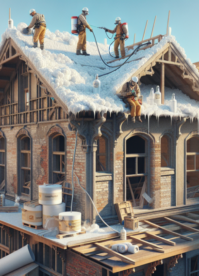 Czy pianka PUR jest odpowiednia do ocieplania dachów w starszych budynkach?