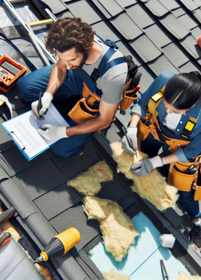 Jak wybrać profesjonalną firmę do naprawy izolacji dachu?