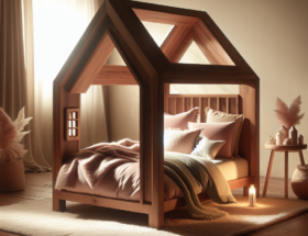 Łóżko domek – tworzymy przestrzeń, gdzie sny stają się rzeczywistością