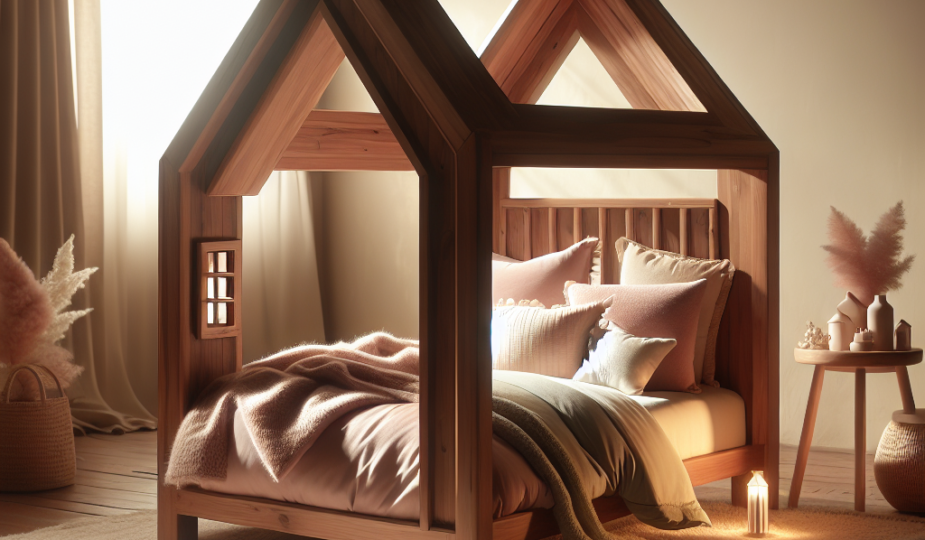 Łóżko domek – tworzymy przestrzeń, gdzie sny stają się rzeczywistością