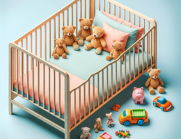 Odkryj TOP 5 zalet łóżka z barierką dla dziecka