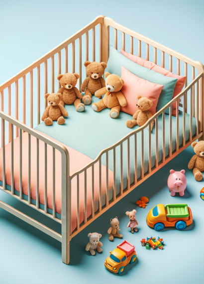 Odkryj TOP 5 zalet łóżka z barierką dla dziecka