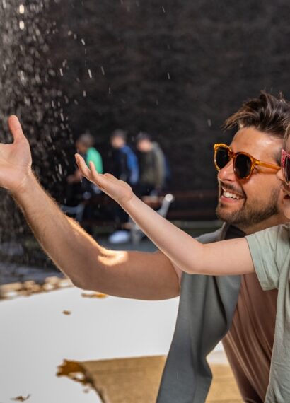 Tężnia Solankowa przy Kopalni Soli "Wieliczka"