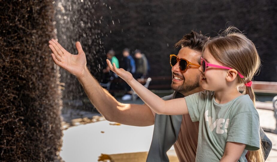 Tężnia Solankowa przy Kopalni Soli "Wieliczka"