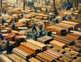 Najczęściej wybierane rodzaje drewna z tartaków i ich zastosowania