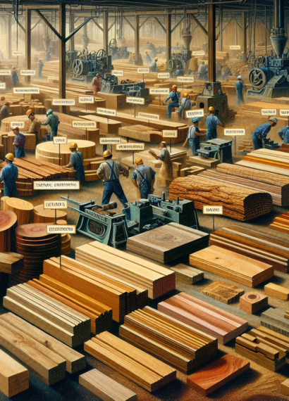 Najczęściej wybierane rodzaje drewna z tartaków i ich zastosowania