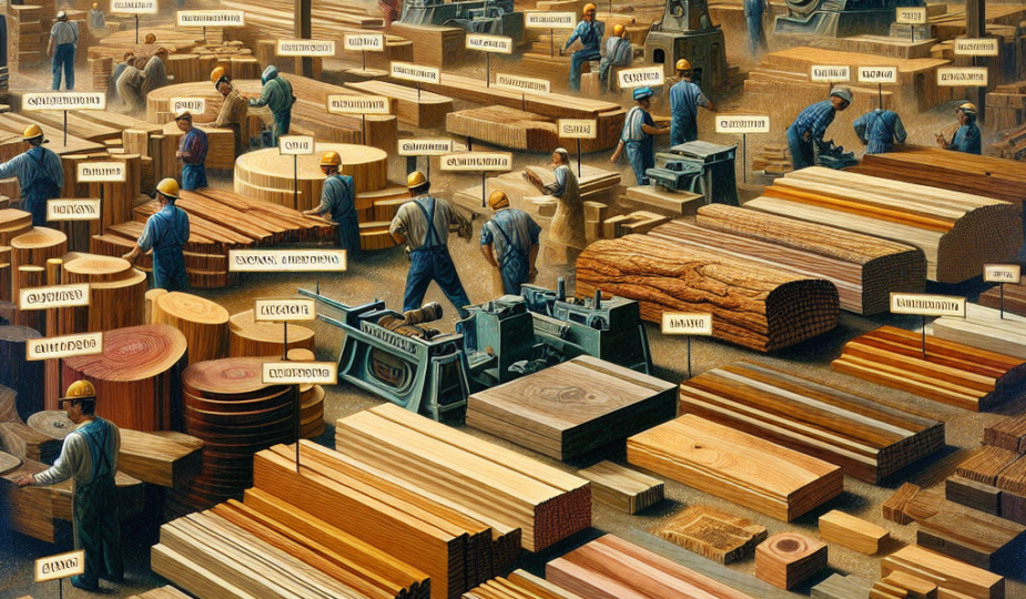 Najczęściej wybierane rodzaje drewna z tartaków i ich zastosowania