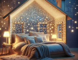 Jak łóżko domek zamienia zwykły pokój w dziecięcą krainę marzeń?