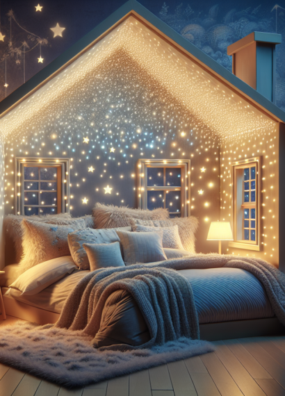 Jak łóżko domek zamienia zwykły pokój w dziecięcą krainę marzeń?