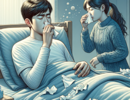 Przeziębienie a grypa – co jest bardziej niebezpieczne?