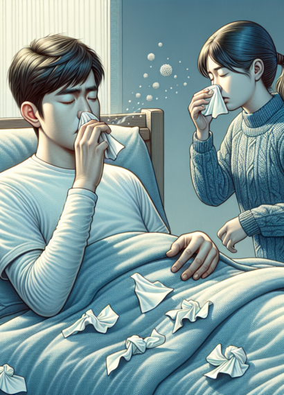 Przeziębienie a grypa – co jest bardziej niebezpieczne?