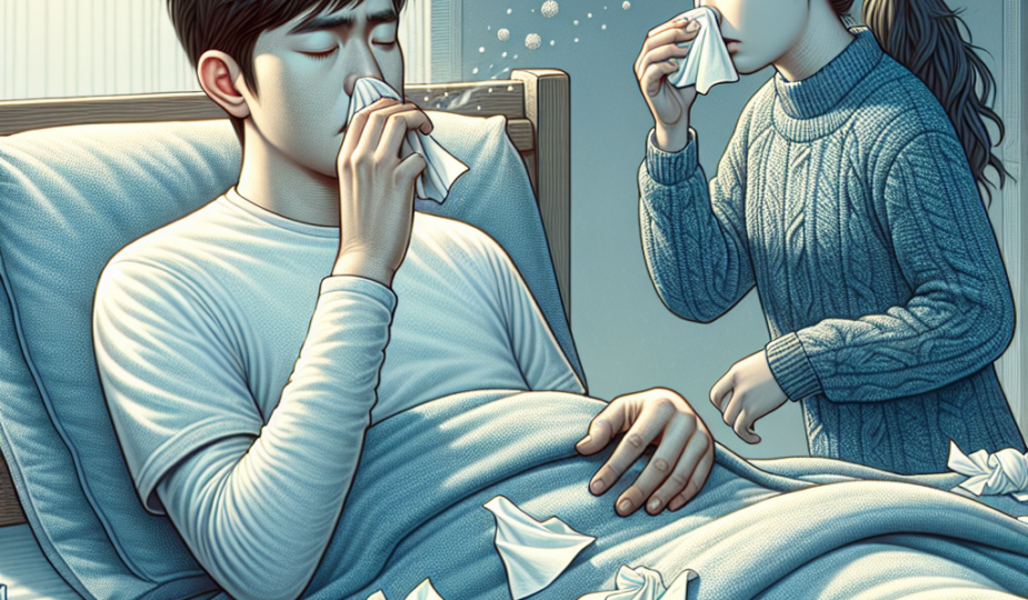 Przeziębienie a grypa – co jest bardziej niebezpieczne?