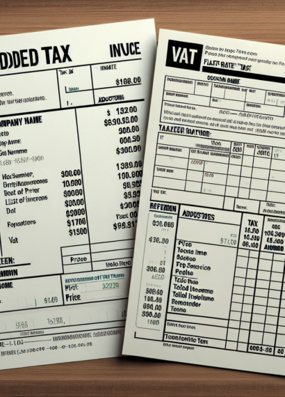 Ryczałtowiec a VAT – jakie są różnice?