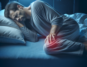 Spanie na boku a ból biodra – co robić?