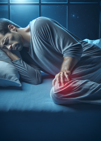 Spanie na boku a ból biodra – co robić?