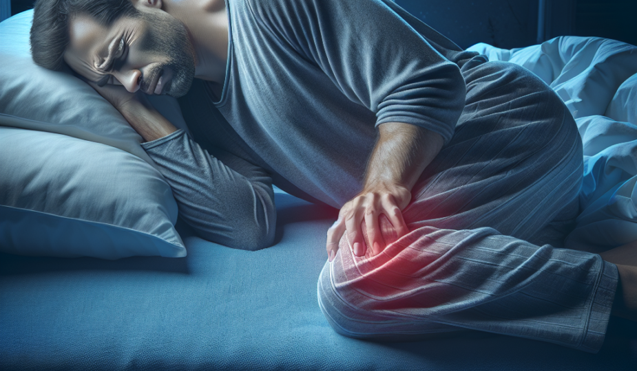 Spanie na boku a ból biodra – co robić?