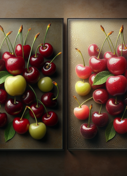 Wiśnia a czereśnia – jakie są kluczowe różnice między tymi owocami?